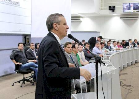 Presidente da Assembleia participa de audiência pública na Câmara de Campo Grande