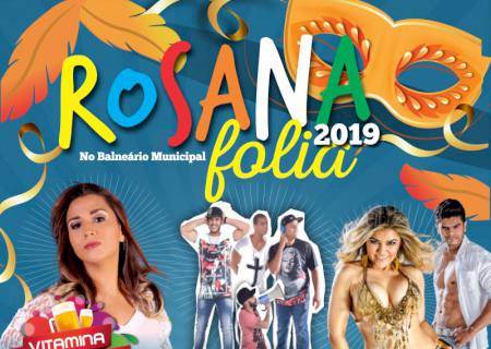 Rosana terá quatro dias de Carnaval no Balneário Municipal; confira a programação