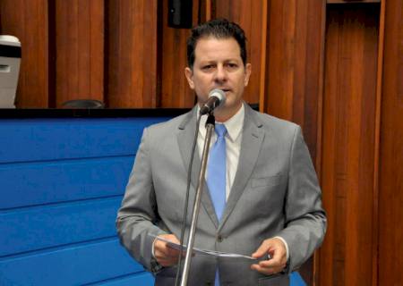 Renato Câmara propõe medalha aos agentes de segurança de MS