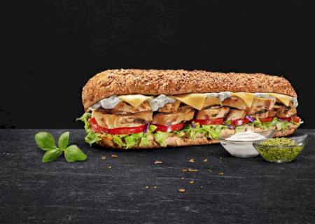 Frango Pesto Cream Cheese é o novo sanduíche da Subway de Nova Andradina