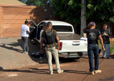 Pistoleiros executam homem com mais de 20 tiros de pistola em Ponta Porã