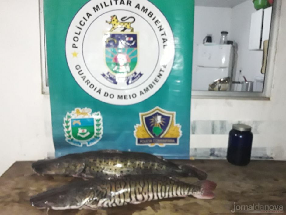 No primeiro mês de piracema, PMA prende nove infratores e aplica R$ 20 mil em multas