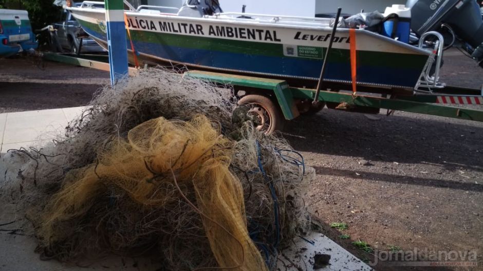 No primeiro mês de piracema, PMA prende nove infratores e aplica R$ 20 mil em multas
