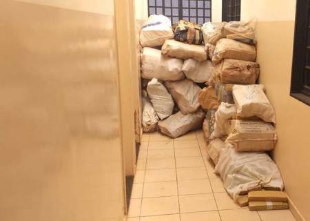 DOF encontra depósito de drogas e apreende 1,3 ton de maconha na fronteira