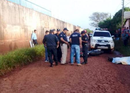 Agente penitenciário é executado com sete tiros na fronteira