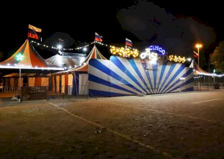 Prefeitura de Nova Andradina faz alegria da criançada com a Magia do Circo Astros