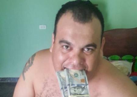 Paraguaio tirou foto com dólares na boca antes de ser morto em motel