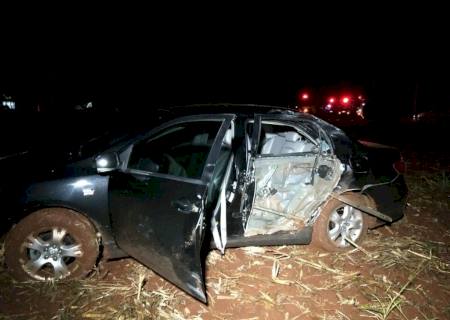 MS-276: Motociclista morre após colisão com veículo que saiu de Nova Andradina