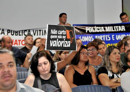 Militares param e podem manter medida caso fiquem sem reajuste