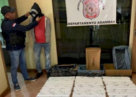 Integrante de facção criminosa é preso com 75 quilos de dinamite para explodir bancos