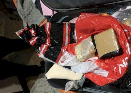 PF combate o tráfico internacional de drogas na fronteira
