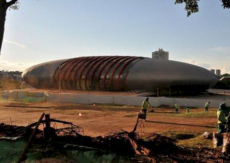 Com obra parada, Aquário do Pantanal passa por reparos