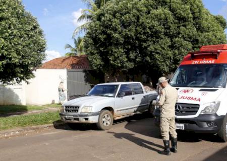 Pai e filho morrem dentro de caminhonete em Campo Grande