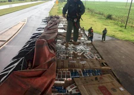 Máfia local perde terreno e PCC assume rotas do cigarro paraguaio