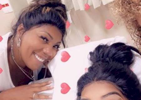 Após tratamento, Ludmilla recupera movimento das pernas: ''Parei de chorar de dor''