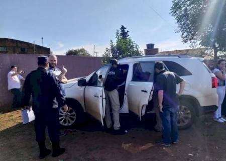 Pistoleiro ficou de tocaia na rua, esperando para executar médico