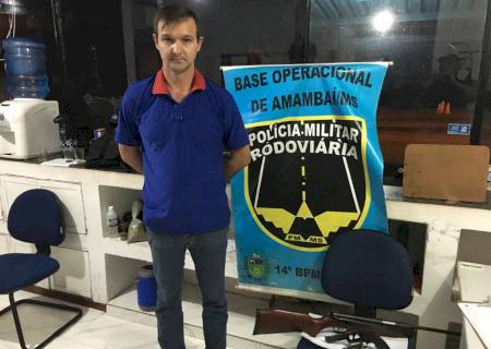 Homem mata mulher e é preso ao fugir para Ponta Porã