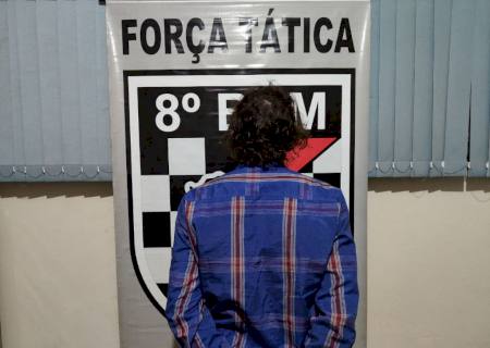 Foragido do Paraná é preso em Batayporã