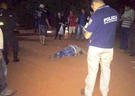 Empresário brasileiro é executado a tiros na fronteira