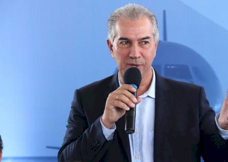 Reforma do aeroporto da Capital impulsiona mercado da aviação em MS, avalia governador