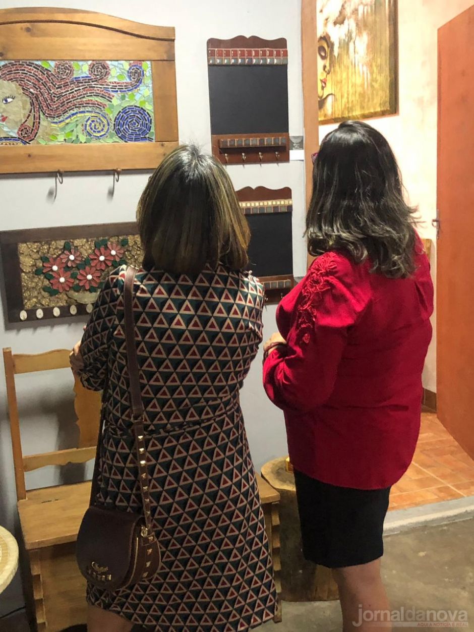 Ateliê Ana Vasconcellos é reinaugurado em Nova Andradina