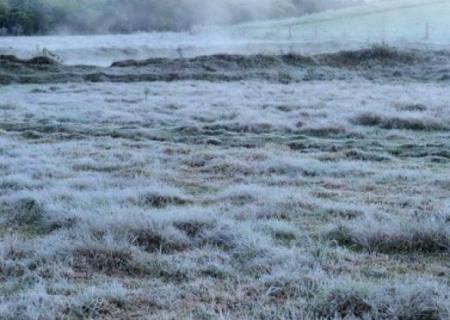 Meteorologia prevê baixas temperaturas para região do Vale do Ivinhema