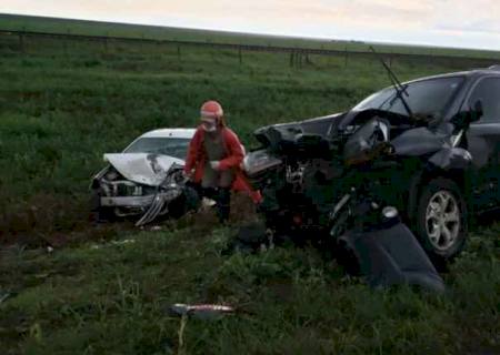 Ultrapassagem mal sucedida causa colisão e morte na BR-359