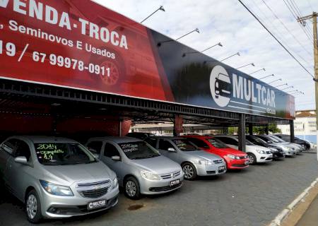 Semana arrasadora dos pais na MultCar Veículos em Nova Andradina