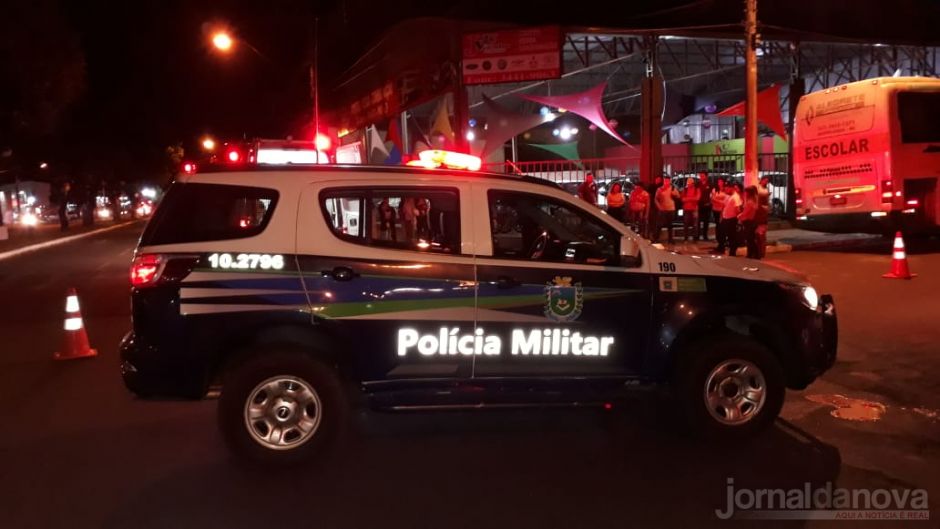 Em Nova Andradina, após colidir com moto, motorista foge sem prestar socorro