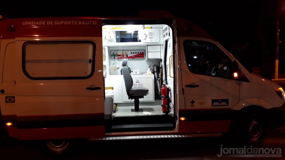 Em Nova Andradina, após colidir com moto, motorista foge sem prestar socorro