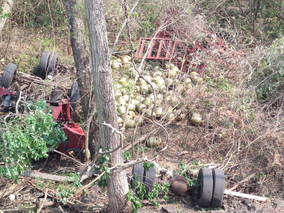 Acidente na serra de Maracaju mata um nova-andradinense e deixa outro em estado grave