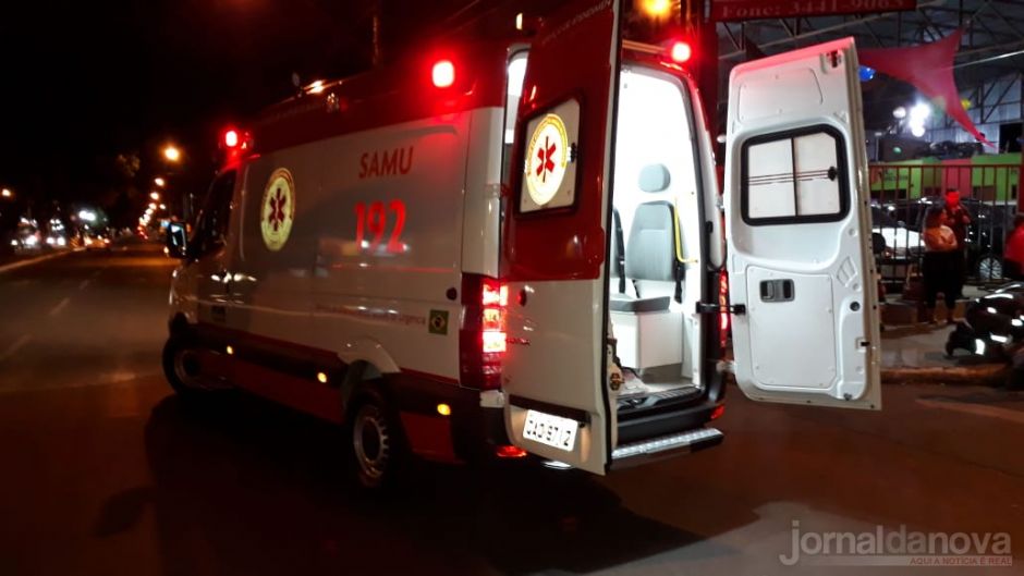 Em Nova Andradina, após colidir com moto, motorista foge sem prestar socorro