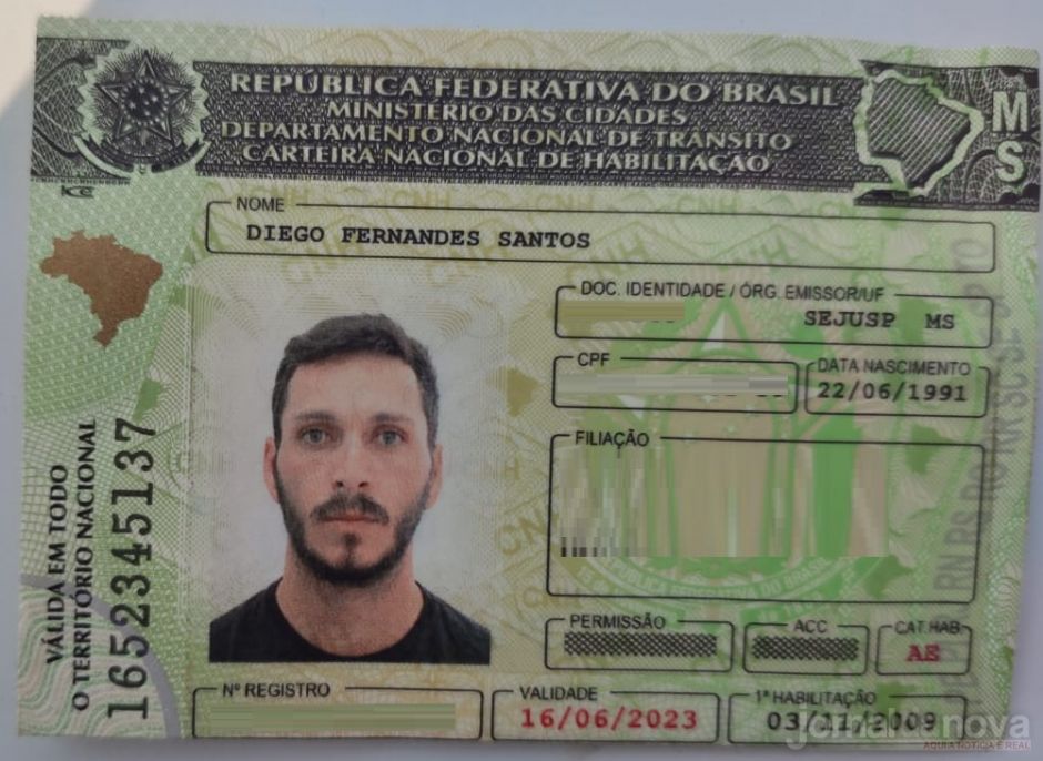 Acidente na serra de Maracaju mata um nova-andradinense e deixa outro em estado grave