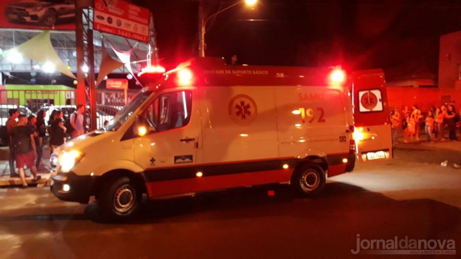 Em Nova Andradina, após colidir com moto, motorista foge sem prestar socorro