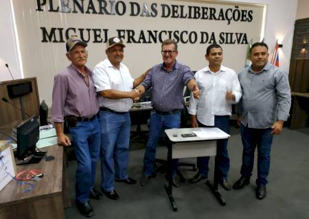 Vereador que renunciou em Ivinhema se ''cacifa'' para disputar Prefeitura de Taquarussu