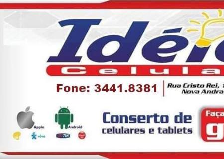 Reinauguração de aniversário de 10 anos da Idéia Celular em Nova Andradina