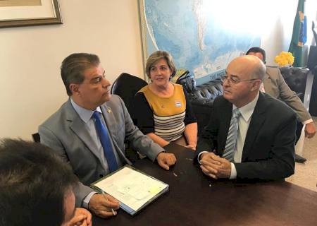 Agenda em Brasília buscou ''apressar'' liberação de recursos para Nova Andradina