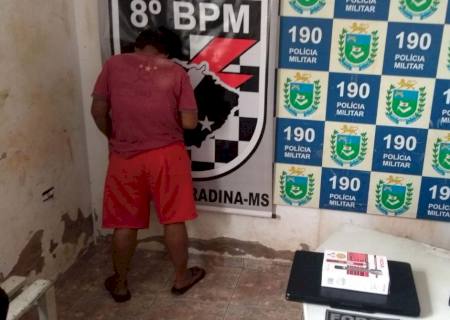 Força Tática ''derruba'' furto, prende suspeita e recupera objeto