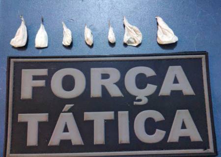 Em Nova Andradina, adolescente disse que vende drogas, porque não pode vender sorvetes