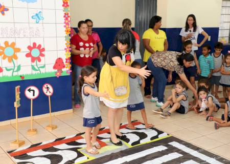 Nova Andradina desenvolve ações em alusão à Semana Nacional de Trânsito