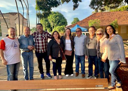 Para potencializar desenvolvimento local, Takahashi inicia tratativa com cidade-irmã