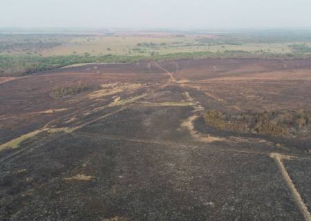 Usina de Nova Alvorada do Sul é multada em quase meio milhão por incêndio