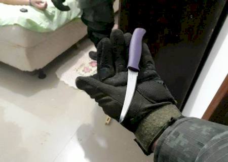 BOPE impede ocorrência de suicídio em Campo Grande