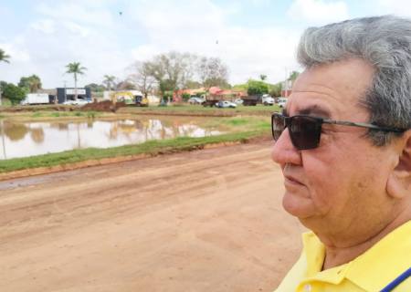 Takahashi destaca ações preventivas para evitar enchentes na Lagoa do Sapo