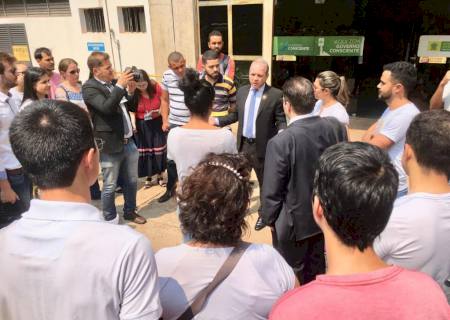 Intervenção de Coronel David vai garantir cronograma até homologação do concurso da PM e BM