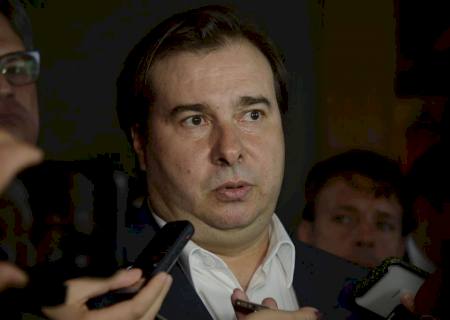 Maia defende debate sobre monopólio da Caixa em gestão do FGTS