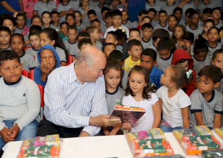 Qualidade do Kit escolar distribuído pela Prefeitura é aprovado por 84% dos pais
