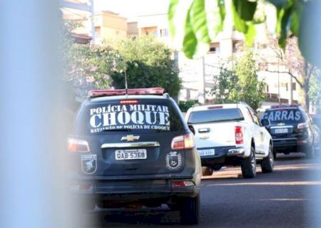 Com empresário na mira, ação contra milícia une Garras, Gaeco e Choque