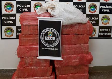 Funileiro é preso pela PC por tráfico de drogas