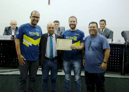 Jornada Esportiva Estadual da AABB é destacada em Moção de Parabenização